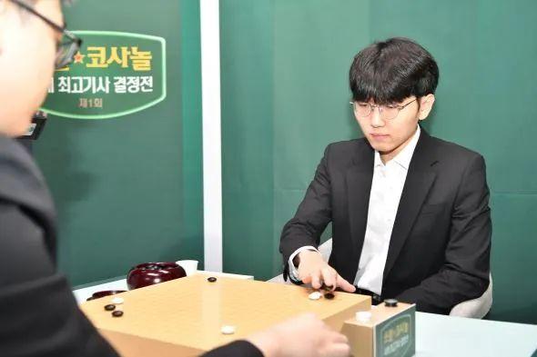 申真谞创历史新高75次登顶韩国 仲邑堇首次进前四