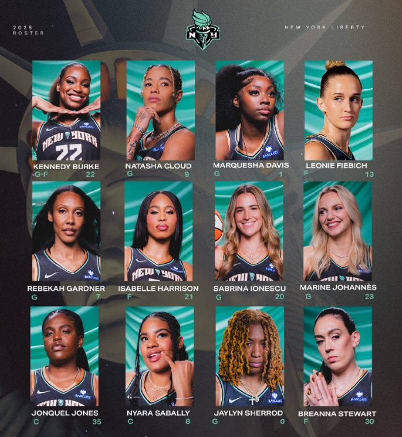 👌WNBA新纪录！自由人全场命中19记三分创历史