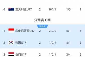 vip 注册地址-U17亚洲杯-澳大利亚与伊朗双双小组垫底，韩国队末轮迎来生死战