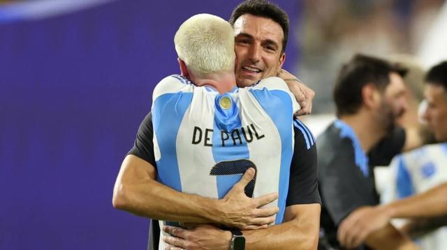 体育赛事-从险些辞职到大赛三连冠 斯卡洛尼已是阿根廷教父