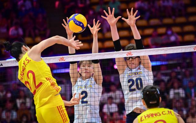Kaiyun 开云体育官网-中国女排“二队”不敌日本女排 无缘世联赛四强