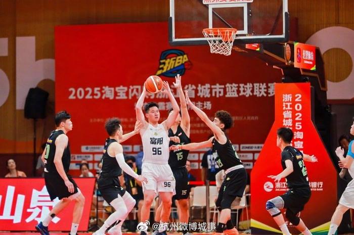 Kaiyun 开云体育官网-富阳队主场84比75胜丽水队，实现四连胜