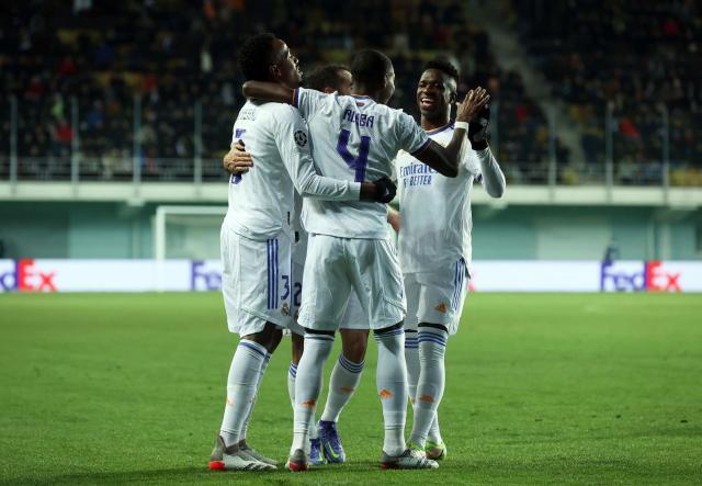 Kaiyun 开云体育官网-【欧冠】阿拉巴克罗斯本泽马破门 皇马3比0警长出线